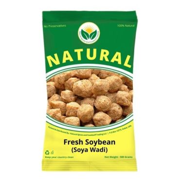 Natural Spice Fresh Soya Chunks, 500G